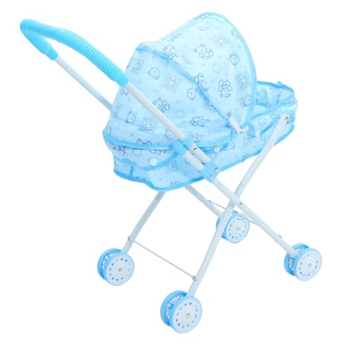 COMNESTBI Trolley- Puppenwagen für Puppen puppenwagen Buggy gieskanne kinderspielzeug Rollenspiel pupenwagen Mini Möbel Schmuck Puppensachen Eisenrahmen Sky-Blue COMNESTBI Trolley- Puppenwagen für Puppen puppenwagen Buggy gieskanne kinderspielzeug Rollenspiel pupenwagen Mini Möbel Schmuck Puppensachen Eisenrahmen Sky-Blue von COMNESTBI