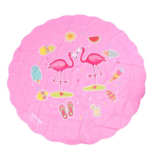 COMNESTBI Wasserspielmatte für Aufblasbare Spritzmatte für Garten Pool oder Strand Pinker Sicheres und Kreatives Fantasie und Emotionalen Fähigkeiten COMNESTBI Wasserspielmatte für Aufblasbare Spritzmatte für Garten Pool oder Strand Pinker Sicheres und Kreatives Fantasie und Emotionalen Fähigkeiten von COMNESTBI
