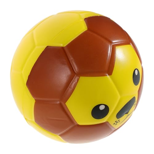 COMNESTBI Weicher Und Langlebiger Pu -fußballball Für Kinder Ideal Für Schulsportarten Mit Niedlichen Tiermustern Für Innen- Und Außenspiele COMNESTBI Weicher Und Langlebiger Pu -fußballball Für Kinder Ideal Für Schulsportarten Mit Niedlichen Tiermustern Für Innen- Und Außenspiele von COMNESTBI