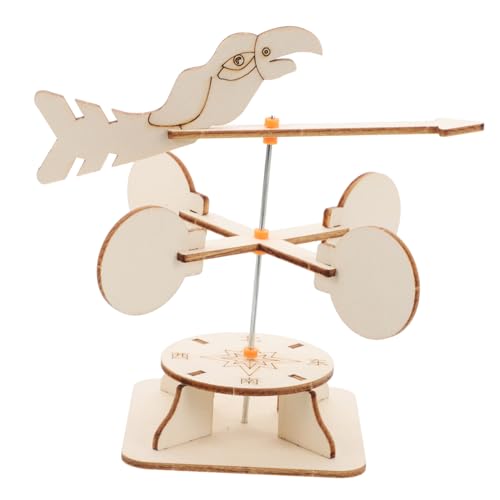 COMNESTBI Windmühlen Bastelset Pädagogisches DIY Experimentierset für Aktivitäten Interaktives Holzspielzeug Windrichtungslehre und Manuellen Fähigkeiten Sicher COMNESTBI Windmühlen Bastelset Pädagogisches DIY Experimentierset für Aktivitäten Interaktives Holzspielzeug Windrichtungslehre und Manuellen Fähigkeiten Sicher von COMNESTBI
