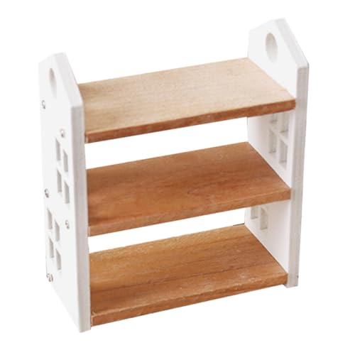 COMNESTBI Winziges Bücherregal Für Mini -bücher Miniaturregal Für Dollhouse Miniatur House Mini Möbel Miniaturbuch Für Sammelbare Hölzerne Mini -bücherregal COMNESTBI Winziges Bücherregal Für Mini -bücher Miniaturregal Für Dollhouse Miniatur House Mini Möbel Miniaturbuch Für Sammelbare Hölzerne Mini -bücherregal von COMNESTBI