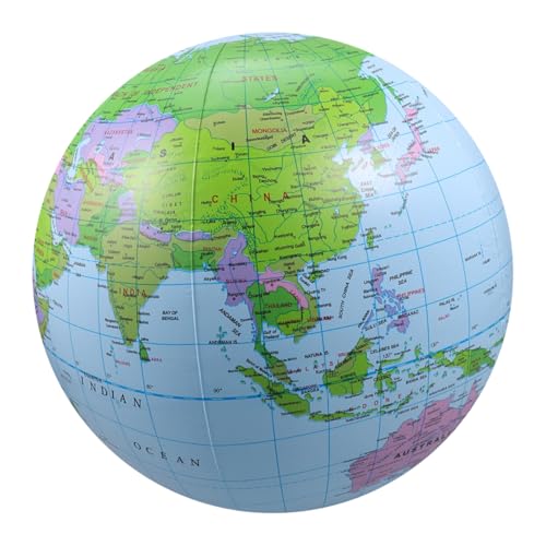 COMNESTBI aufblasbarer outdoor reise sommer aufblasbare deko aufblasbarer Wasserballon Globen für schwebender PVC Blue von COMNESTBI