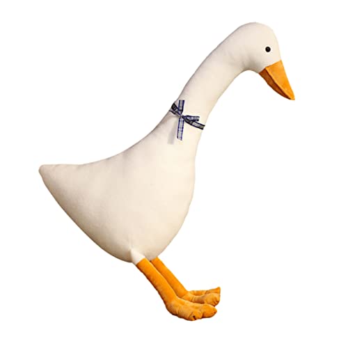 COMNESTBI große weiße Gänsepuppe Gans Plüschtiere gefüllte Gans für kinderspielzeug Kid Toys Auto Plush Toy tierischer Plüsch tierisches Samt COMNESTBI große weiße Gänsepuppe Gans Plüschtiere gefüllte Gans für kinderspielzeug Kid Toys Auto Plush Toy tierischer Plüsch tierisches Samt von COMNESTBI