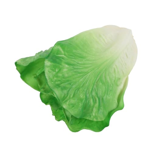 COMNESTBI künstlicher Salat dekorativer Salat gefälschtes realistisches Gemüse Gemüsestütze Simulationsgemüse gefälschtes Essen lebensechter Salatschmuck gefälschtes Gemüseornament PVC COMNESTBI künstlicher Salat dekorativer Salat gefälschtes realistisches Gemüse Gemüsestütze Simulationsgemüse gefälschtes Essen lebensechter Salatschmuck gefälschtes Gemüseornament PVC von COMNESTBI