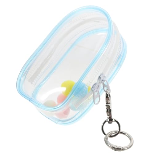 COMPUKAS 1 Satz Babytasche Handliche Vitrine Kapselanzeige Organizer Miniaturen Organizer Puppen Aufbewahrung Puppenbehältnisse zur Ausstellung klarer Taschenanhänger Plüsch COMPUKAS 1 Satz Babytasche Handliche Vitrine Kapselanzeige Organizer Miniaturen Organizer Puppen Aufbewahrung Puppenbehältnisse zur Ausstellung klarer Taschenanhänger Plüsch von COMPUKAS