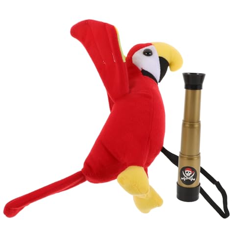 COMPUKAS 1 Satz Schulterdeko für Piratenkostüme Leichtes Zubehör mit Teleskop für Halloween und Cosplay Perfektes Kostüm Accessoire für Kinderparty und von COMPUKAS