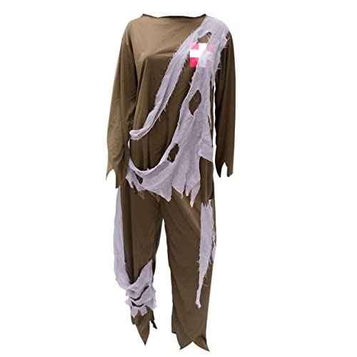 COMPUKAS 1 Stück Cosplay-Halloween beängstigendes Outfit halloween costume halloween kleidung Zombie Kleidung Party-Outfit halloween clothes Kostüme für Halloween Halloween-Kostüme Männer von COMPUKAS