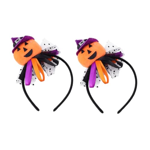 COMPUKAS 2 Stück Kürbis Stirnband Horror Halloween -Cosplay- Haarband Kostüm für Stirnbänder für Halloween-Kopfschmuck Requisiten Haare gefälschte Haare lustige Haarreifen COMPUKAS 2 Stück Kürbis Stirnband Horror Halloween -Cosplay- Haarband Kostüm für Stirnbänder für Halloween-Kopfschmuck Requisiten Haare gefälschte Haare lustige Haarreifen von COMPUKAS