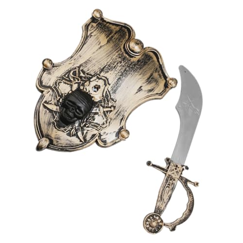 COMPUKAS 2 Stück Leistungsschneider Lustige Performance-Requisite Leistungsrequisiten Halloween Requisiten Pirat Prop-Kind-Leistung COMPUKAS 2 Stück Leistungsschneider Lustige Performance-Requisite Leistungsrequisiten Halloween Requisiten Pirat Prop-Kind-Leistung von COMPUKAS