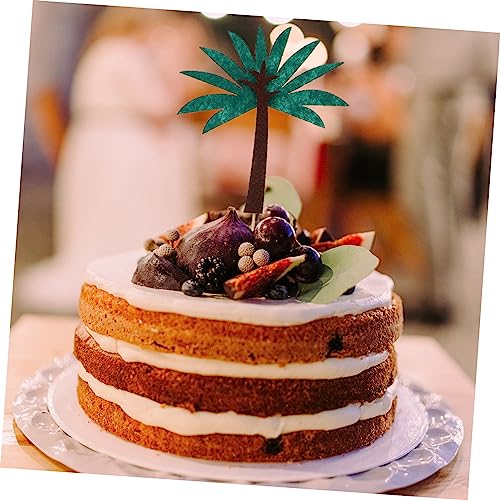 COMPUKAS 24Stücke Teiliges Filz Kuchen Topper Hawaii Thema Dekoration für Kuchen Obst und Desserts Kreative Palmbaum Design Tortenaufsätze für Partys und Feiern COMPUKAS 24Stücke Teiliges Filz Kuchen Topper Hawaii Thema Dekoration für Kuchen Obst und Desserts Kreative Palmbaum Design Tortenaufsätze für Partys und Feiern von COMPUKAS