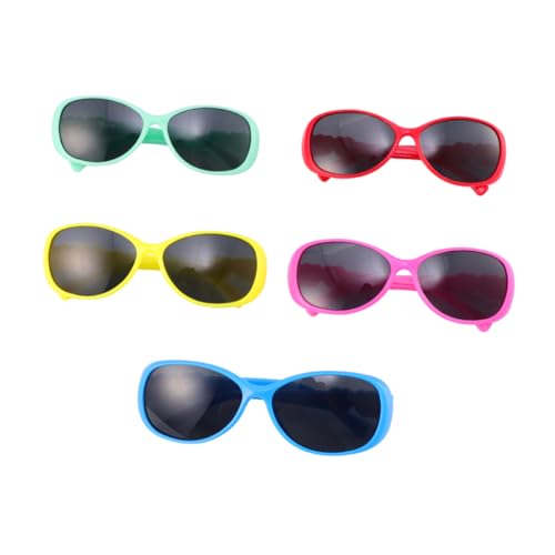 COMPUKAS 25 Stück sonnenbrillen für kindersonnenbrille kindermode Party Dekoration schnapsgläser Anti-UV- für von COMPUKAS