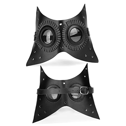 COMPUKAS Cosplay-Maske halloween masken halloweenmaske Schauspielmaske masken zu halloween fasching accessoires masquerade Karnevalsmaske Tanzmaske Maskerade Kostüm Maskenball Masken Black COMPUKAS Cosplay-Maske halloween masken halloweenmaske Schauspielmaske masken zu halloween fasching accessoires masquerade Karnevalsmaske Tanzmaske Maskerade Kostüm Maskenball Masken Black von COMPUKAS