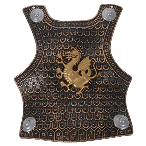 COMPUKAS Cosplay Rüstung Antike Bronze Brustpanzer Realistische Langlebige und Sichere Mittelalter Kostüm Rüstung für Party und Rollenspiel COMPUKAS Cosplay Rüstung Antike Bronze Brustpanzer Realistische Langlebige und Sichere Mittelalter Kostüm Rüstung für Party und Rollenspiel von COMPUKAS