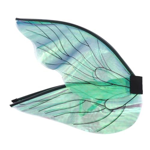 COMPUKAS Dekorative Zikadenflügel für Cosplay für Kostümparty Karneval Bühnenaufführungen Leicht COMPUKAS Dekorative Zikadenflügel für Cosplay für Kostümparty Karneval Bühnenaufführungen Leicht von COMPUKAS
