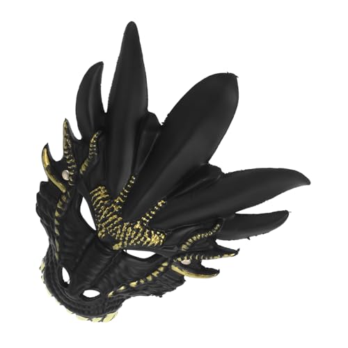 COMPUKAS Drachenmaske Mit Gummiband: Realistische 3d-tierkopf-kostümmaske, Lustige Cosplay-gesichtsrequisiten Für Halloween-cosplay Und Maskenpartys COMPUKAS Drachenmaske Mit Gummiband: Realistische 3d-tierkopf-kostümmaske, Lustige Cosplay-gesichtsrequisiten Für Halloween-cosplay Und Maskenpartys von COMPUKAS
