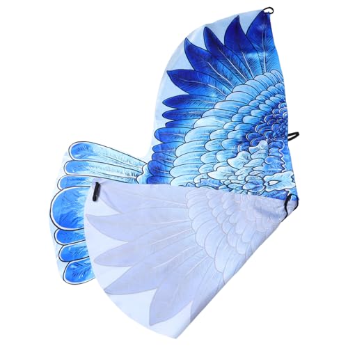 COMPUKAS Eagle Wing Cape für Erwachsene Halloween Kostüm Umhang Vogelflügel Cosplay Party Requisit Leicht und Bequem für Themenfeiern und Verkleidungen COMPUKAS Eagle Wing Cape für Erwachsene Halloween Kostüm Umhang Vogelflügel Cosplay Party Requisit Leicht und Bequem für Themenfeiern und Verkleidungen von COMPUKAS