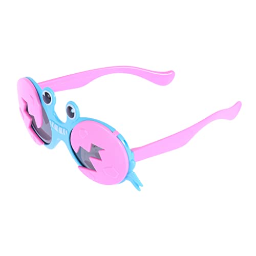 COMPUKAS Funny Crab Sonnenbrille Für Junge Mädchen Lustige Cosplay Partybrille Mit Cartoon-design Leicht Und Robust Für Geburtstagsfeiern Und Festivals Hellblau Mit Pinken Beinen COMPUKAS Funny Crab Sonnenbrille Für Junge Mädchen Lustige Cosplay Partybrille Mit Cartoon-design Leicht Und Robust Für Geburtstagsfeiern Und Festivals Hellblau Mit Pinken Beinen von COMPUKAS
