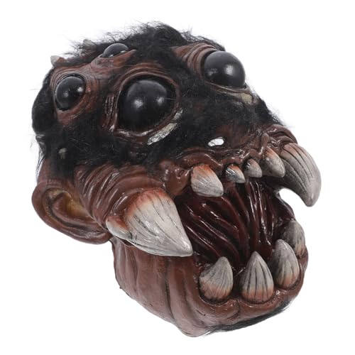 COMPUKAS Halloween Spinnenmaske Cosplay Tiermotiv Maske aus Leichtem für Erwachsene Maskerade Fasching Festival Party COMPUKAS Halloween Spinnenmaske Cosplay Tiermotiv Maske aus Leichtem für Erwachsene Maskerade Fasching Festival Party von COMPUKAS
