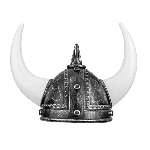 COMPUKAS Helm Ochsenhorn Dekorative Kopfbedeckung für Kostümpartys Rollenspiele und Halloween Leicht und Komfortabel für Erwachsene und Fans von Antiker Rom Dekoration COMPUKAS Helm Ochsenhorn Dekorative Kopfbedeckung für Kostümpartys Rollenspiele und Halloween Leicht und Komfortabel für Erwachsene und Fans von Antiker Rom Dekoration von COMPUKAS