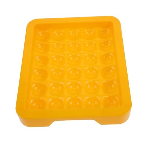 COMPUKAS Kasten Lotteriebox Brettspiele Für Erwachsene Reversi-Spiel Kinderspiele Brettspieltisch Yellow Plastik von COMPUKAS