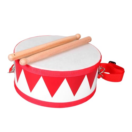 COMPUKAS Kindertrommel Set Handtrommel mit Sticks Langlebiges Orff Schlaginstrument für Kleinkinder und Anfänger Robustes Design Klare Klangqualität Fördert Rhythmus und Kreatives COMPUKAS Kindertrommel Set Handtrommel mit Sticks Langlebiges Orff Schlaginstrument für Kleinkinder und Anfänger Robustes Design Klare Klangqualität Fördert Rhythmus und Kreatives von COMPUKAS