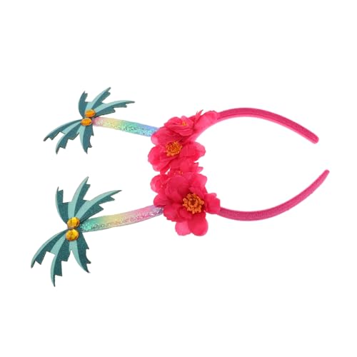 COMPUKAS Leichtes Hawaii Stirnband Kokosnussbaum Motiv für Damen und Komfortabel und Modisch Geeignet für Strandpartys Karnevalskostüme und Tropische Hawaii Mottopartys COMPUKAS Leichtes Hawaii Stirnband Kokosnussbaum Motiv für Damen und Komfortabel und Modisch Geeignet für Strandpartys Karnevalskostüme und Tropische Hawaii Mottopartys von COMPUKAS