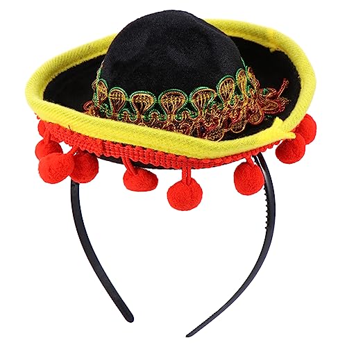 COMPUKAS Mini Haarreifen Mexiko Stirnband Dekorative Kopfbedeckung für Karneval und Partys Leicht und Langlebig Partyzubehör für Unvergessliche COMPUKAS Mini Haarreifen Mexiko Stirnband Dekorative Kopfbedeckung für Karneval und Partys Leicht und Langlebig Partyzubehör für Unvergessliche von COMPUKAS
