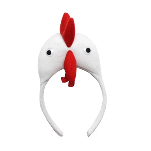 COMPUKAS Rooster Headband für Mädchen Einzigartiges Cartoon Hahn Stirnband Bequem und Langlebig für Ostern Karneval Party und Cosplay Festliche Kopfbedeckung für Unvergessliche Fotos COMPUKAS Rooster Headband für Mädchen Einzigartiges Cartoon Hahn Stirnband Bequem und Langlebig für Ostern Karneval Party und Cosplay Festliche Kopfbedeckung für Unvergessliche Fotos von COMPUKAS