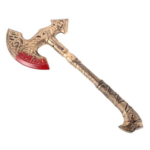 COMPUKAS Simulierte Waffenprops -Accessoires für Männer Halloween -Dekorationen simulierte gefälschte Halloween-Partygeschenk Halloween- Plastik Golden COMPUKAS Simulierte Waffenprops -Accessoires für Männer Halloween -Dekorationen simulierte gefälschte Halloween-Partygeschenk Halloween- Plastik Golden von COMPUKAS