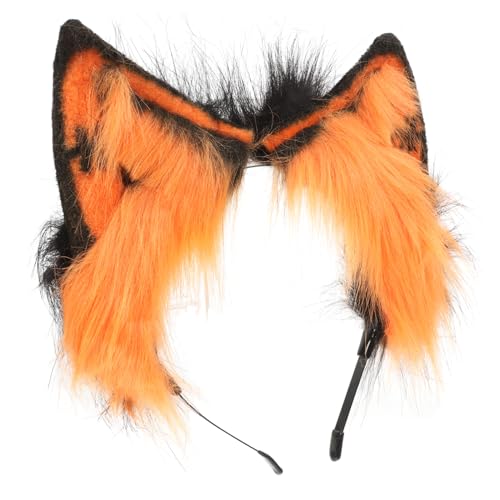 COMPUKAS Tierohren Kopfschmuck Plüsch Stirnbänder Haar Katzenohren Stirnband Flauschige Ohren Stirnband Damen Cartoon Tier Kopfschmuck COMPUKAS Tierohren Kopfschmuck Plüsch Stirnbänder Haar Katzenohren Stirnband Flauschige Ohren Stirnband Damen Cartoon Tier Kopfschmuck von COMPUKAS