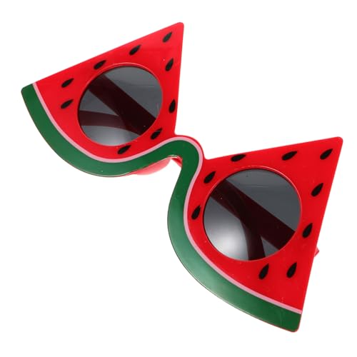 COMPUKAS Wassermelonen Sonnenbrillen für Damen Lustige Hawaii Party Requisiten Langlebige und Auffällige Strandbrillen für Poolpartys Tropische Kostümaccessoires COMPUKAS Wassermelonen Sonnenbrillen für Damen Lustige Hawaii Party Requisiten Langlebige und Auffällige Strandbrillen für Poolpartys Tropische Kostümaccessoires von COMPUKAS
