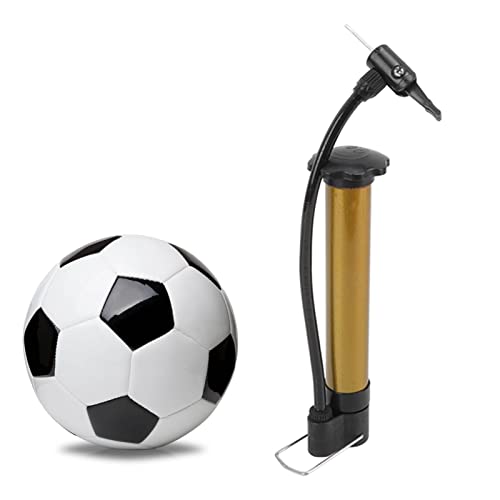 COMTERVI Outdoor-FußBallpumpe für, Trainingswettbewerb, Ballpumpe, Inflator, Spezielle Luftpumpe COMTERVI Outdoor-FußBallpumpe für, Trainingswettbewerb, Ballpumpe, Inflator, Spezielle Luftpumpe von COMTERVI
