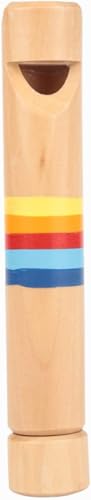 Holz Fipple Piccolo Flöte Instrument Kinder Spielzeug von COMTERVI