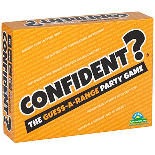 CONFIDENT? - The Party Trivia Game of Intriguing Questions and Risky Ranges. Go Small or Go Home CONFIDENT? - The Party Trivia Game of Intriguing Questions and Risky Ranges. Go Small or Go Home von CONFIDENT?