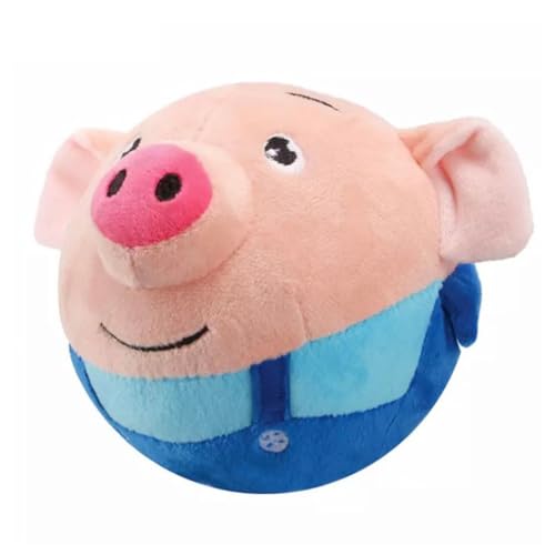 CONFUSE Aktives, Bewegliches Haustier-Plüsch-Interaktives,Bewegliches Hundeballspielzeug,Waschbares Elektronisches mit Cartoon-Schweinchen-Plüsch und Sound A CONFUSE Aktives, Bewegliches Haustier-Plüsch-Interaktives,Bewegliches Hundeballspielzeug,Waschbares Elektronisches mit Cartoon-Schweinchen-Plüsch und Sound A von CONFUSE