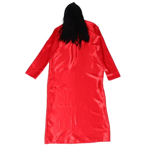 CONGARTENO 1 Set Ghost -kostüm Für Mädchen Geisterbrautkleid Mit Perücke Für Halloween -cosplay Und Themenparty von CONGARTENO