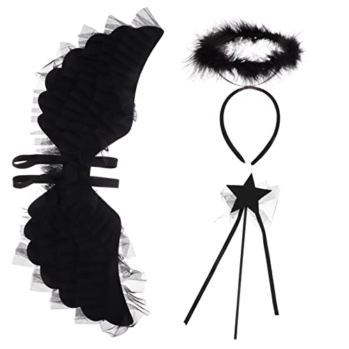 CONGARTENO 1 Set Kids Angel Wing Dress-up Angel Wing Prop Performance Angel Wing Cosplay Angel Wing CONGARTENO 1 Set Kids Angel Wing Dress-up Angel Wing Prop Performance Angel Wing Cosplay Angel Wing von CONGARTENO