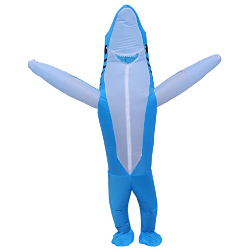 CONGARTENO 1 Stück Dinosaurier Aufblasbarer Anzug Aufblasbares Halloween-kostüm Aufblasbarer Performance-anzug Schicke Partykleidung Aufdecken Schlag Innen Kostüme Unter Reinigen Blue CONGARTENO 1 Stück Dinosaurier Aufblasbarer Anzug Aufblasbares Halloween-kostüm Aufblasbarer Performance-anzug Schicke Partykleidung Aufdecken Schlag Innen Kostüme Unter Reinigen Blue von CONGARTENO