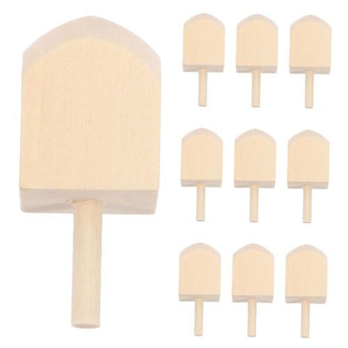 CONGARTENO 10 Stück Teiliges Holz Dreidel für Hanukkah Naturbelassen Blanko DIY Hoher mit Griff Traditionelle Festdekoration und Interaktives Spiel für Familien CONGARTENO 10 Stück Teiliges Holz Dreidel für Hanukkah Naturbelassen Blanko DIY Hoher mit Griff Traditionelle Festdekoration und Interaktives Spiel für Familien von CONGARTENO