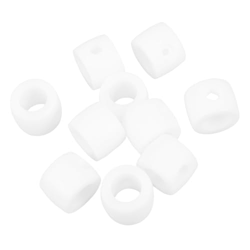 CONGARTENO 10 Stück Teiliges Tischfußball Locator Ringe aus Robustem Abs Kunststoff Präzise Stop Ringe für Bessere Ballkontrolle und Einfache Montage für Tischkicker Ersatzteile von CONGARTENO