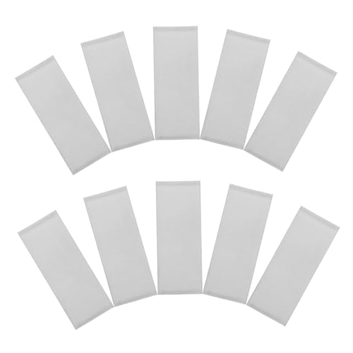 CONGARTENO 10 Stück Teiliges Zinkblech Obstbatterie experimente Galvanisierbare Anodenplatten DIY fruchtbatterie Schulunterricht Gruppenversuche Handlungsorientiertes Lernen von CONGARTENO
