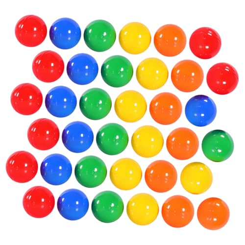CONGARTENO 100 Stück Bunte Kunststoff Losbälle mit Öffnung Wiederverwendbare Raffle Drawing Balls für Tombola Partyspiele Gewinnspiele Dekoration Karneval und Festaktivitäten CONGARTENO 100 Stück Bunte Kunststoff Losbälle mit Öffnung Wiederverwendbare Raffle Drawing Balls für Tombola Partyspiele Gewinnspiele Dekoration Karneval und Festaktivitäten von CONGARTENO