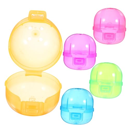 CONGARTENO 12 Stück Teiliges Bunte Wiederbefüllbare Kapseln Kleine Runde Plastikeier und Sicher Geeignet für Kaugummiautomat Vending Maschinen für Party und Events CONGARTENO 12 Stück Teiliges Bunte Wiederbefüllbare Kapseln Kleine Runde Plastikeier und Sicher Geeignet für Kaugummiautomat Vending Maschinen für Party und Events von CONGARTENO