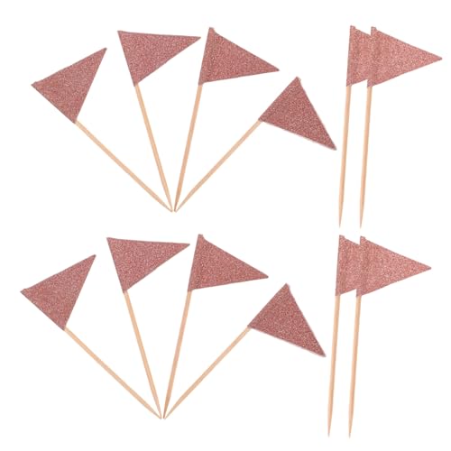CONGARTENO 12 Stück Teiliges Cupcake Flags Dreieckige Zahnstocher Fähnchen für Kuchen und Dessertdekoration Stabile Kleine Flaggensticker Festliche Party und Hochzeitstischdeko CONGARTENO 12 Stück Teiliges Cupcake Flags Dreieckige Zahnstocher Fähnchen für Kuchen und Dessertdekoration Stabile Kleine Flaggensticker Festliche Party und Hochzeitstischdeko von CONGARTENO
