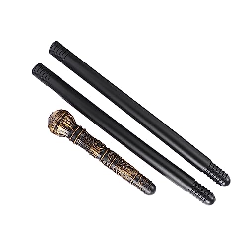CONGARTENO 1Pc Zauberstab Kostüm Spazierstock Kunststoff Kostüm Prop Stick Aufblasbare CONGARTENO 1Pc Zauberstab Kostüm Spazierstock Kunststoff Kostüm Prop Stick Aufblasbare von CONGARTENO