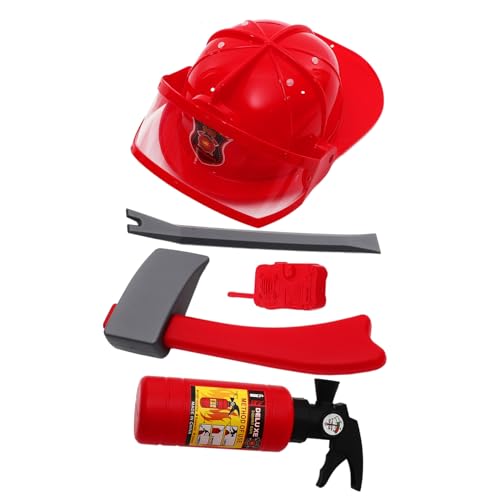 CONGARTENO 1Satz Feuerwehrkostüm für Teiliges Cosplay Feuerwehrmann Zubehör für Rollenspiele Partys Kostümfestivals für Jungen CONGARTENO 1Satz Feuerwehrkostüm für Teiliges Cosplay Feuerwehrmann Zubehör für Rollenspiele Partys Kostümfestivals für Jungen von CONGARTENO