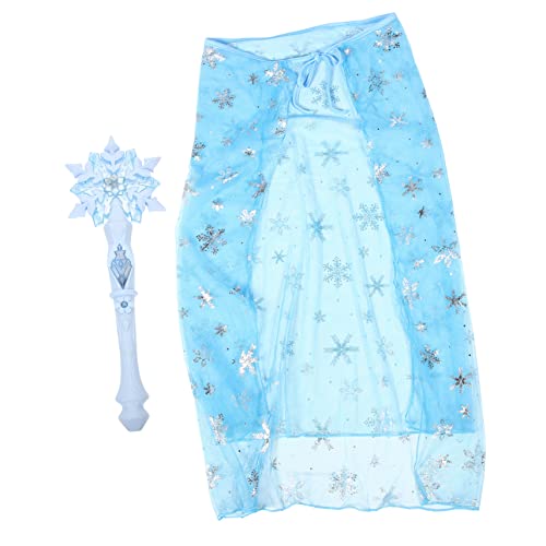 CONGARTENO 1Satz Leuchtender Zauberstab Umhang für Halloween Cosplay Karneval Langlebigen Materialien Sicher Einfach zu Handhaben für Unvergessliche Erlebnisse CONGARTENO 1Satz Leuchtender Zauberstab Umhang für Halloween Cosplay Karneval Langlebigen Materialien Sicher Einfach zu Handhaben für Unvergessliche Erlebnisse von CONGARTENO