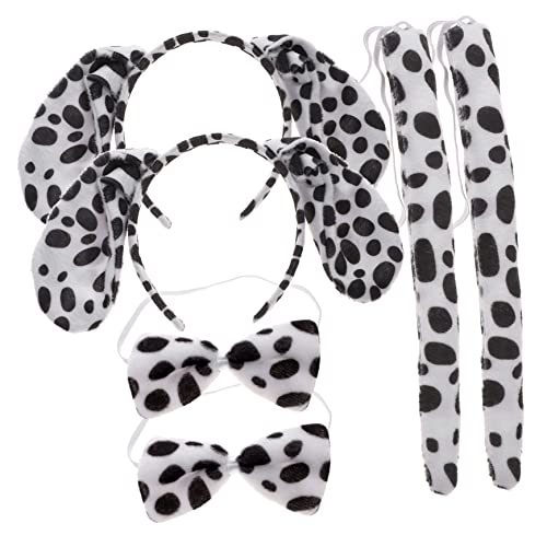 CONGARTENO 2 Sätze Tierkostüm Accessoires mit Süßem Haarreif und Niedliches Animal Cosplay für Halloween Fasnacht Kostümparty und Bühnenauftritte CONGARTENO 2 Sätze Tierkostüm Accessoires mit Süßem Haarreif und Niedliches Animal Cosplay für Halloween Fasnacht Kostümparty und Bühnenauftritte von CONGARTENO