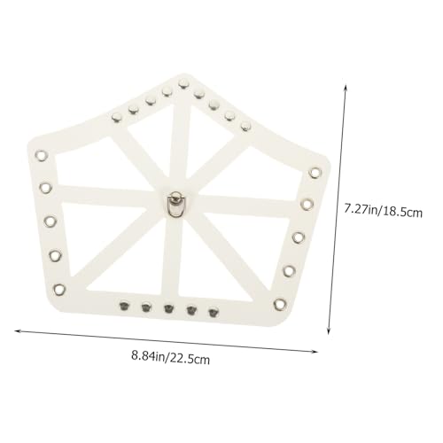 CONGARTENO 2 Stück Gothic Punk Armbänder aus Kunstleder Verstellbare Armschienen für Cosplay Renaissance Zubehör für Frauen Robuste Bühnenähnliche Armguards für Kostümpartys und Festivals CONGARTENO 2 Stück Gothic Punk Armbänder aus Kunstleder Verstellbare Armschienen für Cosplay Renaissance Zubehör für Frauen Robuste Bühnenähnliche Armguards für Kostümpartys und Festivals von CONGARTENO