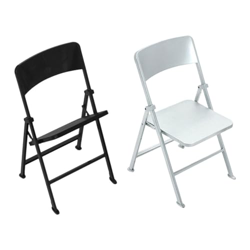 CONGARTENO 2 Stück Mini Klappstühle Miniaturmöbel Leicht Tragbar Deko Puppenhaus Kleiner Faltstuhl Spielzimmer Zubehör für Kreatives CONGARTENO 2 Stück Mini Klappstühle Miniaturmöbel Leicht Tragbar Deko Puppenhaus Kleiner Faltstuhl Spielzimmer Zubehör für Kreatives von CONGARTENO